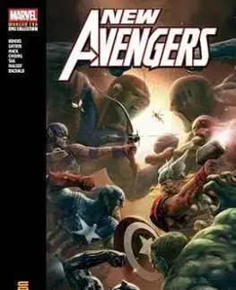 New Avengers Modern Era Epic Collection: Secret Invasion - Brian Michael Bendis, David Mack
