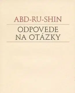 Odpovede na otázky - Abd-Ru-Shin