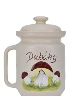 Kinekus Dóza keramická DUBÁKY 1l 852