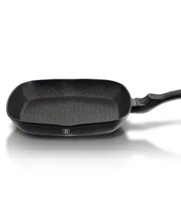 BERLINGER HAUS - Panvica na grilovanie priemer 28cm,BlackSilver