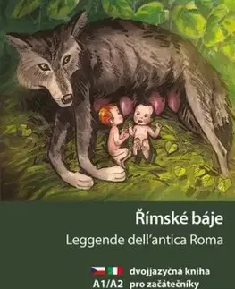 Římské báje A1/A2 (IJ-ČJ), 3. vydání - Valeria De Tommaso