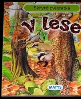 Skryté zvieratká - V lese
