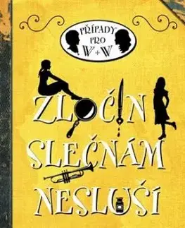 Zločin slečnám nesluší - Robin Stevens