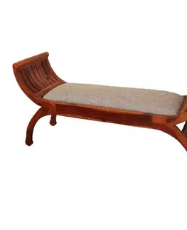 Kreslo Senátne 120x60x40 indický masív palisander