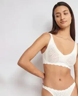 sloggi ZERO Feel Bliss Soft Bra, silk white