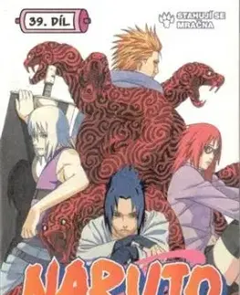 Naruto 39: Stahují se mračna - Kišimoto Masaši, Kišimoto Masaši