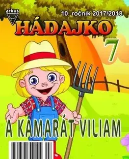 Hádajko 7 2018 a kamarát Viliam