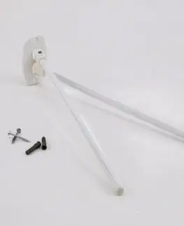 Kinekus Vešiak na uterák 2 ramenný 50cm BIELY 36680