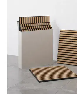 BATH DELUXE SADA 4 akustických obkladových panelov VASAVIK 60x60 cm, olejovaný dub 54-060-07-91-12