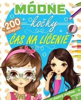 Módne kočky - Čas na líčenie