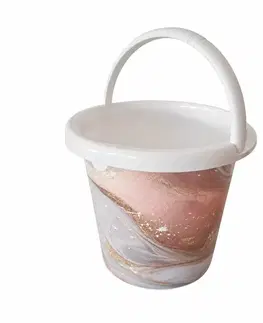 MAKRO - Vedro 10L Béžový Mramor