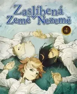 Zaslíbená Země Nezemě 4 - Kaiu Širai, Demizu Posuka