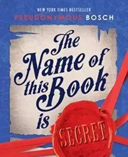 The Name of this Book is Secret - Bosch Pseudonymous
