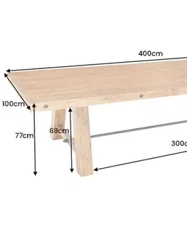 Jedálenský stôl FÉNIX Dekorhome