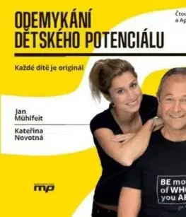 Odemykání dětského potenciálu - audiokniha - Jan Mühlfeit