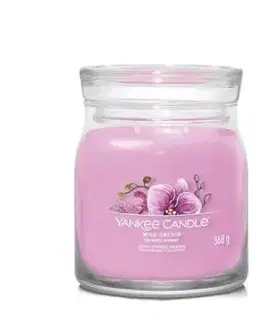 Yankee Candle sviečka Stredná Wild Orchid