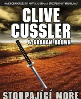 Stoupající moře - Graham Brown, Clive Cussler, Eva Kadlecová