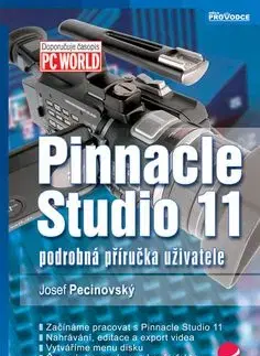 Pinnacle Studio 11 - Josef Pecinovský