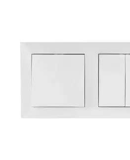  B.V.  - SADA 2x Spínač domový s rámikom 240100LUZ