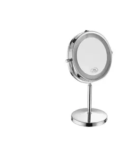  LED Kozmetické zrkadielko LED/3W/6V 4xAA IP44 6629