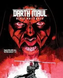 Star Wars: Darth Maul - Black, White & Red Treasury Edition - Greg Pak, Benjamin Percy