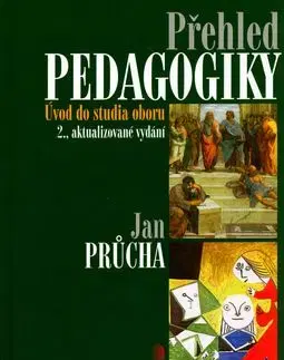 Přehled pedagogika - Jan Průcha