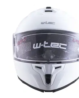 W-TEC Benidor biela lesk - M (57-58)