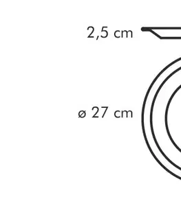 Tescoma plytký tanier GUSTITO ø 27 cm