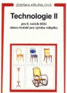 Technologie II pro 2. ročník SOU oboru truhlář pro výrobu nábytku - Zdeňka Křupalová