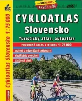 Cykloatlas Slovensko 1:75 000