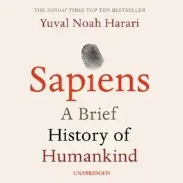 Sapiens CD Audiobook - Yuval Noah Harari