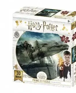 3D puzzle Harry Potter: Norbert 300 dielikov