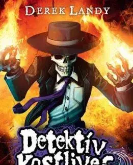 Detektív Kostlivec 2: Hra s ohňom - Derek Landy