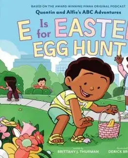 E Is for Easter Egg Hunt - Brittany J. Thurman