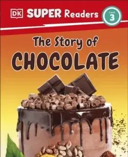 DK Super Readers Level 3 The Story of Chocolate - DK