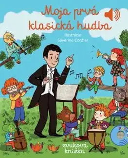 Moja prvá klasická hudba - Zvuková knižka - Emilie Collet