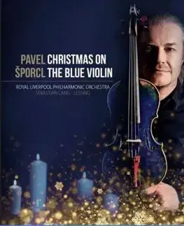 Šporcl Pavel - Christmas On The Blue Violin CD - Pavel Šporcl