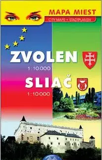 Zvolen 1 : 10 000 Sliač 1 : 10 000