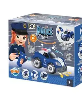 Policajné auto na diaľkové ovládanie - Buki