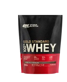 Optimum Nutrition 100 Whey Gold Standard dvojitá bohatá čokoláda