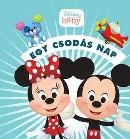 Disney Baby - Egy csodás nap (zörgős textil könyv)