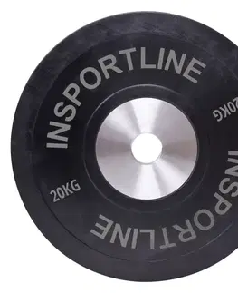 inSPORTline Bumper Plate 20 kg