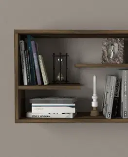 Polica Tino Walnut