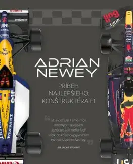 Adrian Newey: Príbeh najslávnejšieho konštruktéra F1 - Frank Hopkinson