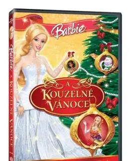 Barbie a kouzelné Vánoce DVD