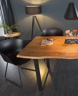 Jedálenský stôl ATHAMÁS divoká akácia Dekorhome