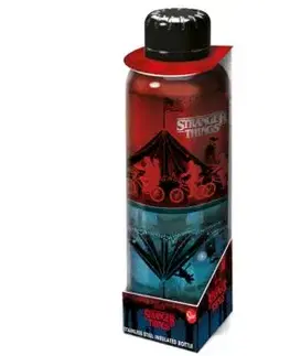 Nerezová fľaša Stranger Things
