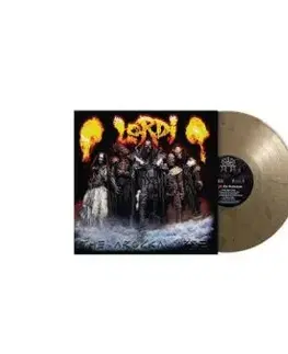 Lordi - Arockalypse (Black & Gold Marbled) LP - Lordi