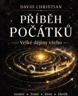Příběh počátků - David Christian, Ivo Magera
