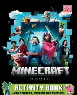 A Minecraft Movie: Activity Book - Mojang AB